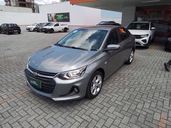 CHEVROLET ONIX 1.0 TURBO FLEX LTZ AUTOMÁTICO